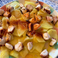 El cooksnap de Marieta cuando hizo Polbo á feira (Pulpo a la gallega).