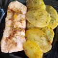 El cooksnap de katia_1966 cuando hizo Salmón al horno a la naranja.