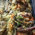 El cooksnap de Nancy Capu cuando hizo Alitas de pollo con arroz y azafrán al horno!!🍽🤤.