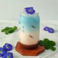 Cooksnap dari Laila_Huang untuk resep Es Kopi Biru / Anchan Coffee