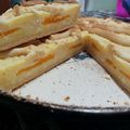 El cooksnap de josemd75 cuando hizo TARTA CASERITA DE RICOTA Y DURAZNOS.
