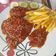 El cooksnap de Duniesky Martínez López cuando hizo Pollo general Tso (chikitiki style). Pollo agripicante.