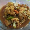 Cooksnap dari Vika Ntuh Onyiet untuk resep Sup Tahu Pedas Korea #RabuBaru