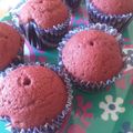 El cooksnap de Floor Rodriguez cuando hizo Cupcakes red velvet ❤️🥰.