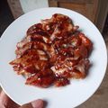 Cooksnap của Thu Mèo khi họ làm theo món Thịt xá xíu