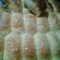 El cooksnap de Gladis Correa cuando hizo Mini chips (pancitos) con semillas.