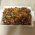 Emma short's cooksnap of when they made Mixed veggies with ground beef.