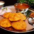 Sunita Shah का कुकस्नैप जब उन्होंने हींग सत्तु कचौड़ी(hing sattu kachori recipe in hindi) बनाया था।