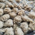 Cooksnap dari Suci Rahayu untuk resep Baso rumahan rasa kaki lima 100% daging sapi empuk kenyal