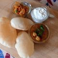 Mamta Baid का कुकस्नैप जब उन्होंने छोले भटूरे(chole bhature recipe in hindi) बनाया था।