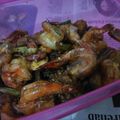 Cooksnap dari agnes yunita untuk resep Udang saos tiram madu
