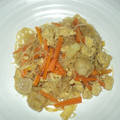 Cooksnap dari wentz untuk resep BIHUN JAGUNG GORENG BASO