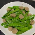 Cooksnap dari Angelina K untuk resep Tumis kacang kapri bakso