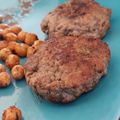 El cooksnap de MADE in Chile cuando hizo Hamburguesa casera con coleslaw.