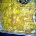 lucy.lou's cooksnap of when they made cheater's chicken enchiladas.