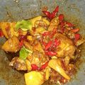 Cooksnap dari Risman Dyan Miranti untuk resep Ayam kecap manis pedas