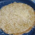 Cooksnap dari Syara Aini Syifa untuk resep Martabak Manis 🍮 (Tanpa Didiamkan) Keju Susu Teflon