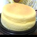 Cooksnap dari Septa Arayu Rhisonila untuk resep Japanese cheesecake ala michael lim