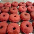Cooksnap dari Endah Ry untuk resep Donat red velvet (tanpa kentang, satu telur, empuk)