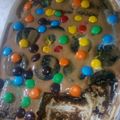 El cooksnap de Rocio Ocampo cuando hizo Choco oreo.
