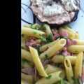 El cooksnap de Berenice Jasso cuando hizo Pasta Ferchiotti.