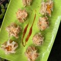 Cooksnap dari Rakhmadina Noviyanti untuk resep Dimsum ayam udang