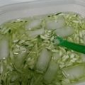 Cooksnap dari Fitri Fitri untuk resep Es timun serut