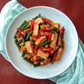 Cooksnap dari Nay's Kitchen untuk resep Tumis Kacang Tahu Tempe Bumbu Kecombrang