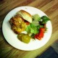 stysonreed's cooksnap of when they made Smokey Mesquite BBQ Cheddar & Grilled Onion Sliders.