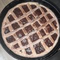 El cooksnap de Fiama Bellido cuando hizo Pastafrola de batata.