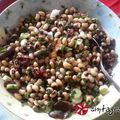 Cooksnap από tzoulitsa στη συνταγή Φασόλια μαυρομάτικα σαλάτα της Μαίρης