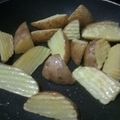 Cooksnap dari Ummu Sulaiman untuk resep Potato Wedges Panggang Teflon