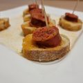 El cooksnap de CONRADO cuando hizo Chorizo a la sidra.