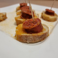 El cooksnap de CONRADO cuando hizo Chorizo a la sidra.