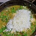 Dhwani Mankad's cooksnap of when they made પાલક પનીર ભુરજી(Palak paneer bhurji Recipe in Gujarati).