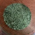 Simi and Milo's cooksnap of when they made Wild garlic salt 🍃.