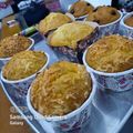 Cooksnap dari Dina Duff untuk resep Muffin Tapai Raisin - No Mixer