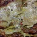 El cooksnap de Mariela Daza cuando hizo Lasaña boloñesa.