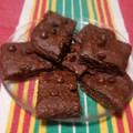 El cooksnap de LuzMa SG cuando hizo Brownie Saludable al estilo #Eddytenutre, sin azúcar, sin lácteos ni harina de trigo🙌🏼 😋.