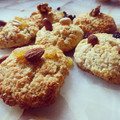 El cooksnap de Eric Albert cuando hizo Galletas integrales de avena y coco.