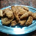 El cooksnap de juana cuando hizo Nuggets de pollo.