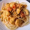 Petra Cooksnap-ja, amikor elkészítette a(z) Indiai omlós csirkepörkölt receptet.