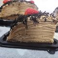 Cooksnap dari Wulan Anggraeni untuk resep Mille Crepes Coklat