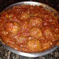 El cooksnap de claudiopepo cuando hizo Albóndigas con arroz.