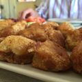 El cooksnap de Juanjo Jareño cuando hizo Albóndigas de bacalao con piñones.