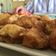 El cooksnap de Juanjo Jareño cuando hizo Albóndigas de bacalao con piñones.