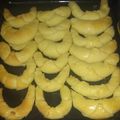 El cooksnap de Maira Herrera cuando hizo Medialunas de manteca sin gluten.