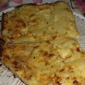 El cooksnap de Viviana Barreiro cuando hizo Sopa paraguaya fácil.