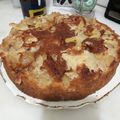 El cooksnap de Jessica Rodriguez cuando hizo Torta de manzana en licuadora.