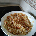 El cooksnap de Ruth Rodriguez cuando hizo Arroz basmati con verduras (Thermomix).